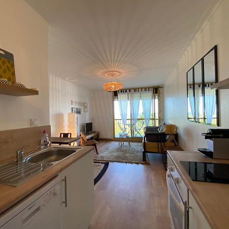 Studio Equipee Et Balcon Avec Vue Degagee Montrichard Eksteriør billede